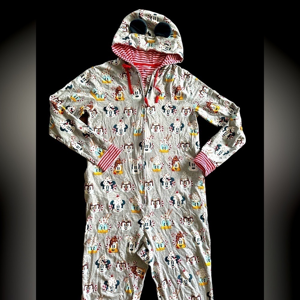 DISNEY MICKEY AND FRIENDS HOLIDAY ONESIE - Picture 4 of 4